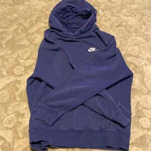 Blue Nike Hoodie